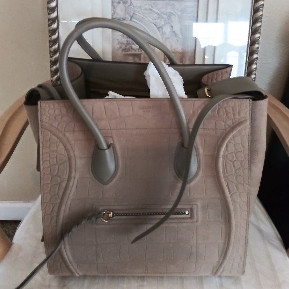 Celine Travel Tote